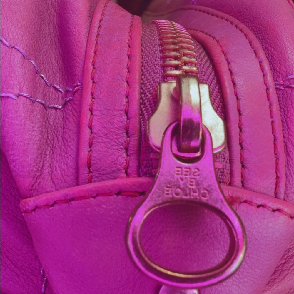 See By Chloe Pink Shoulder Bag - Picture 3 of 13